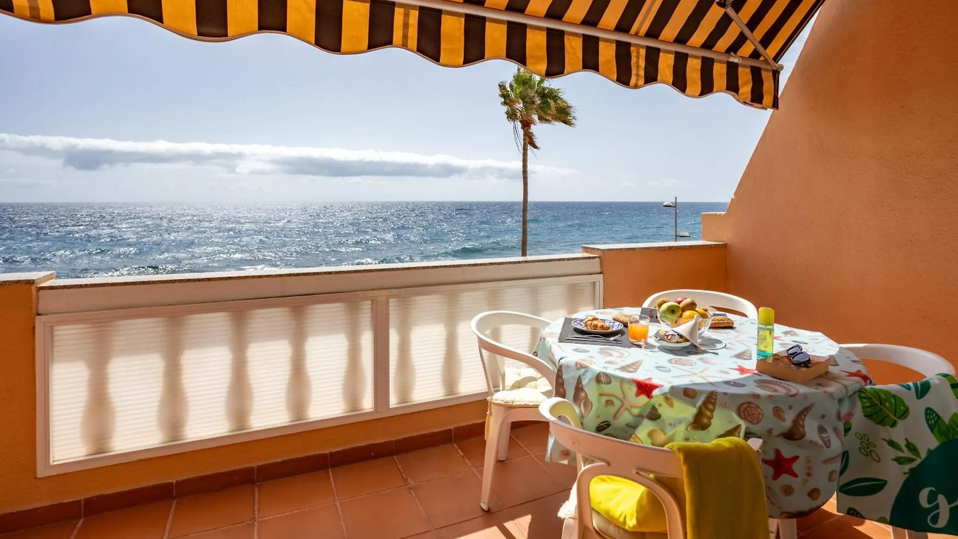 Frente Al Mar - Terraza - Wi-Fi - 1 Min Playa Apartment Santa Cruz de Tenerife 0*,
