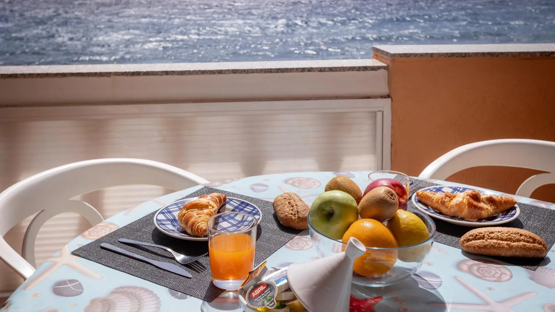 Frente Al Mar - Terraza - Wi-Fi - 1 Min Playa Apartment Santa Cruz de Tenerife