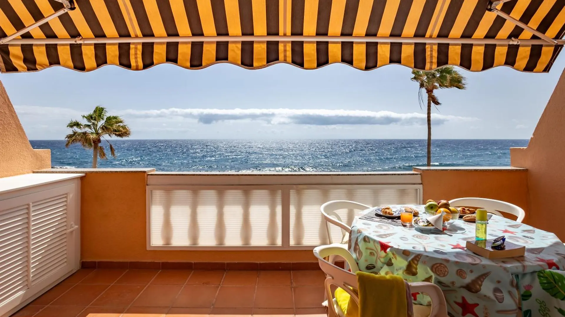 Frente Al Mar - Terraza - Wi-Fi - 1 Min Playa Apartment Santa Cruz de Tenerife