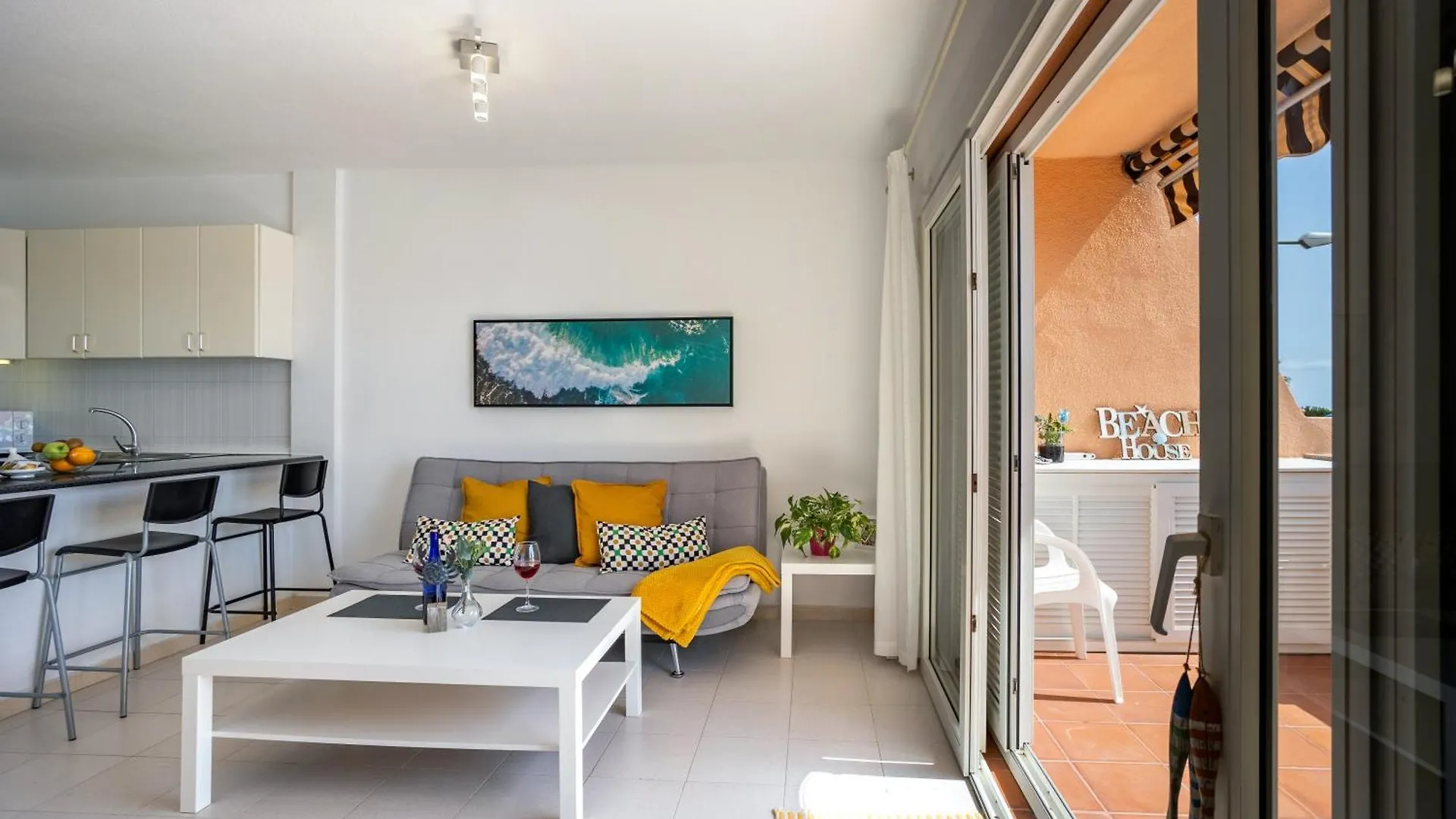 산타크루스데 테네리페 Frente Al Mar - Terraza - Wi-Fi - 1 Min Playa 아파트