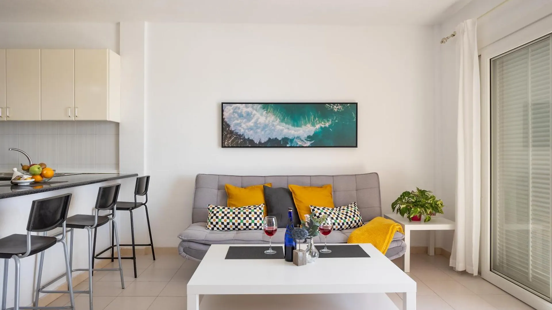 산타크루스데 테네리페 Frente Al Mar - Terraza - Wi-Fi - 1 Min Playa 아파트
