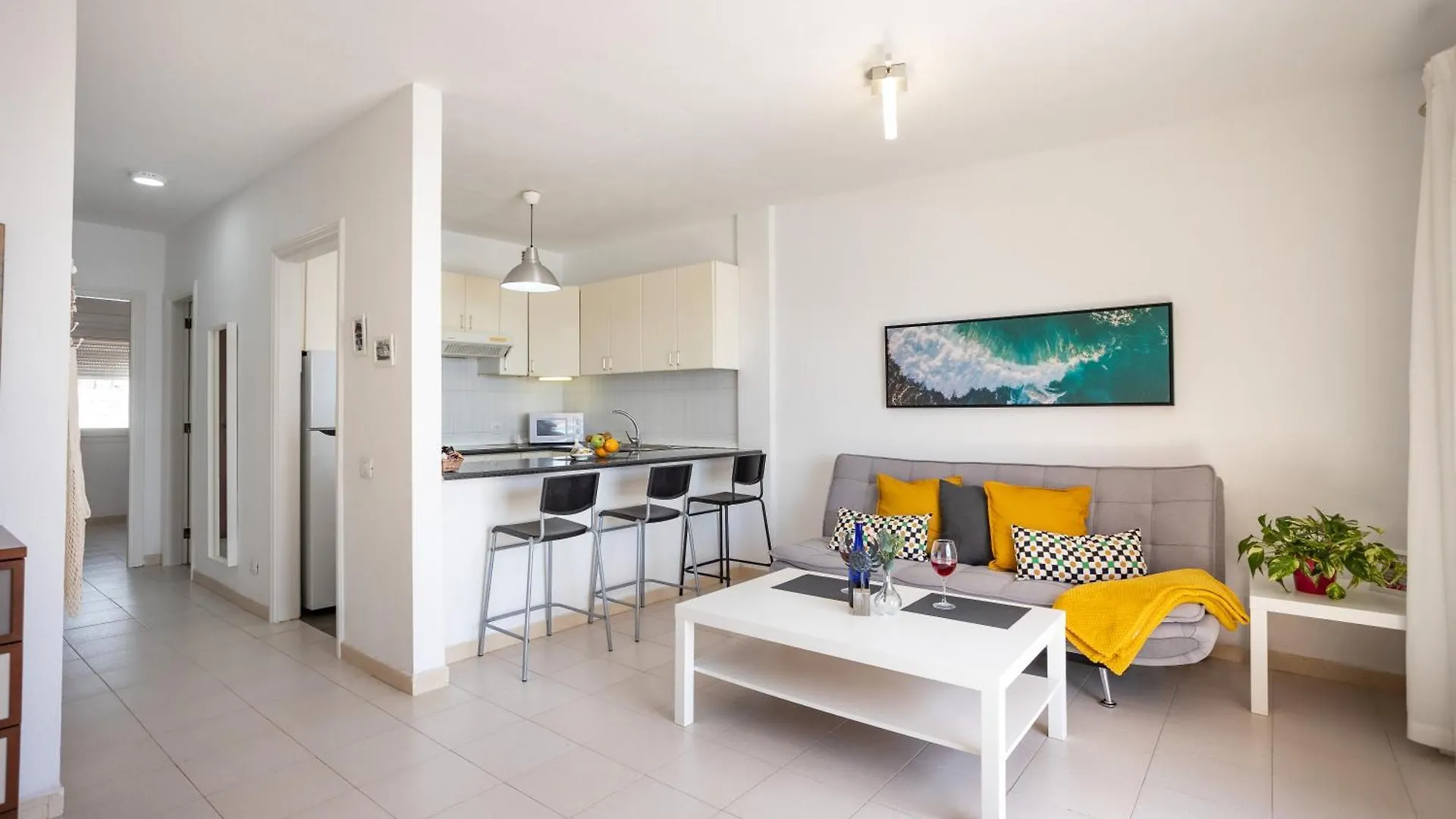 산타크루스데 테네리페 Frente Al Mar - Terraza - Wi-Fi - 1 Min Playa 아파트 0*, 산타크루스데 테네리페 스페인