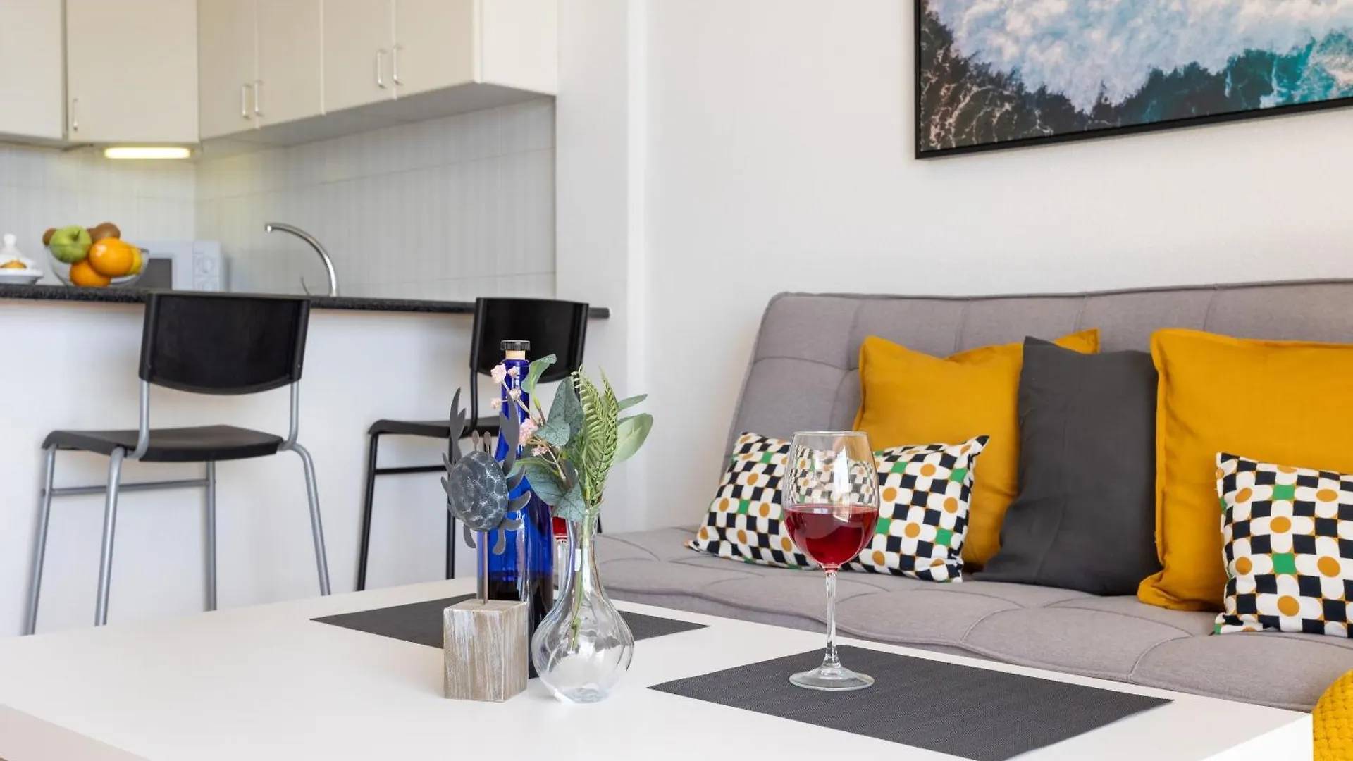 산타크루스데 테네리페 Frente Al Mar - Terraza - Wi-Fi - 1 Min Playa 아파트 스페인