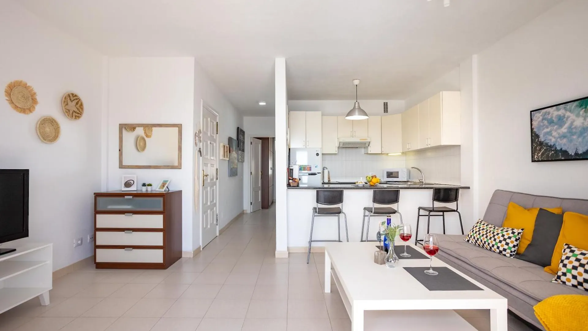 산타크루스데 테네리페 Frente Al Mar - Terraza - Wi-Fi - 1 Min Playa 아파트 0*, 산타크루스데 테네리페 스페인