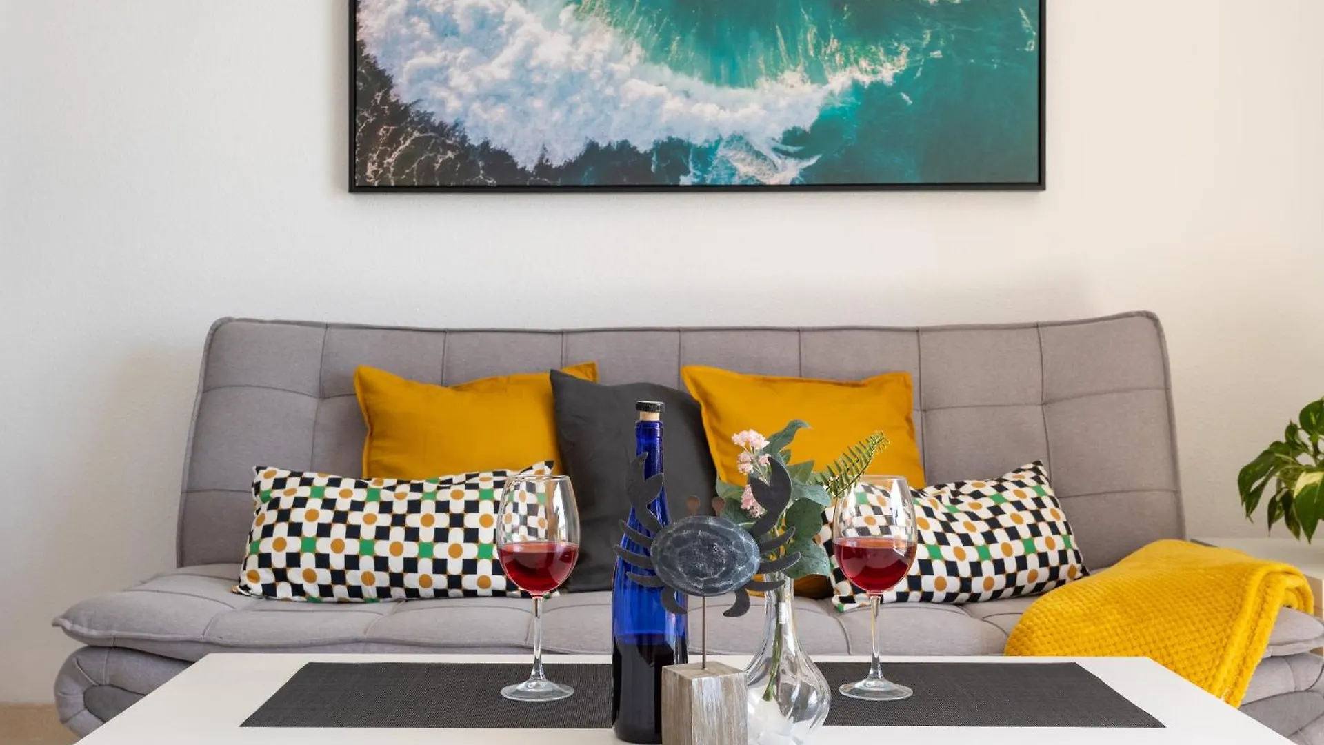 산타크루스데 테네리페 Frente Al Mar - Terraza - Wi-Fi - 1 Min Playa 아파트 스페인