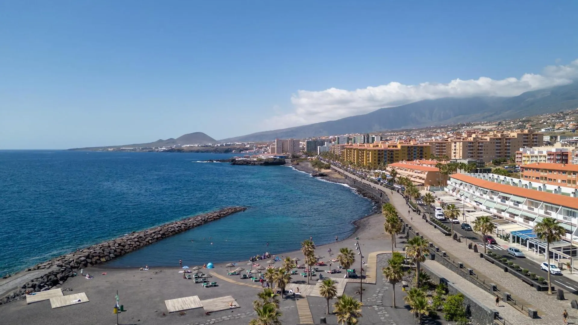Frente Al Mar - Terraza - Wi-Fi - 1 Min Playa Apartment Santa Cruz de Tenerife