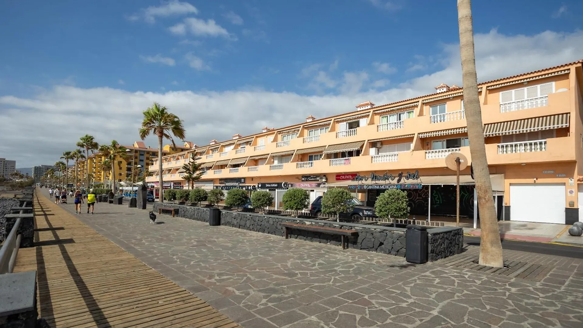 Frente Al Mar - Terraza - Wi-Fi - 1 Min Playa Apartment Santa Cruz de Tenerife 0*,