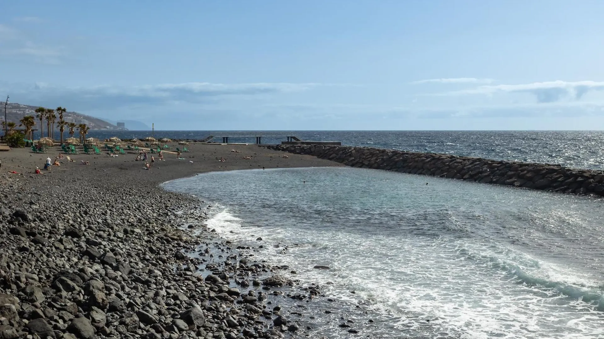 Frente Al Mar - Terraza - Wi-Fi - 1 Min Playa Apartment Santa Cruz de Tenerife