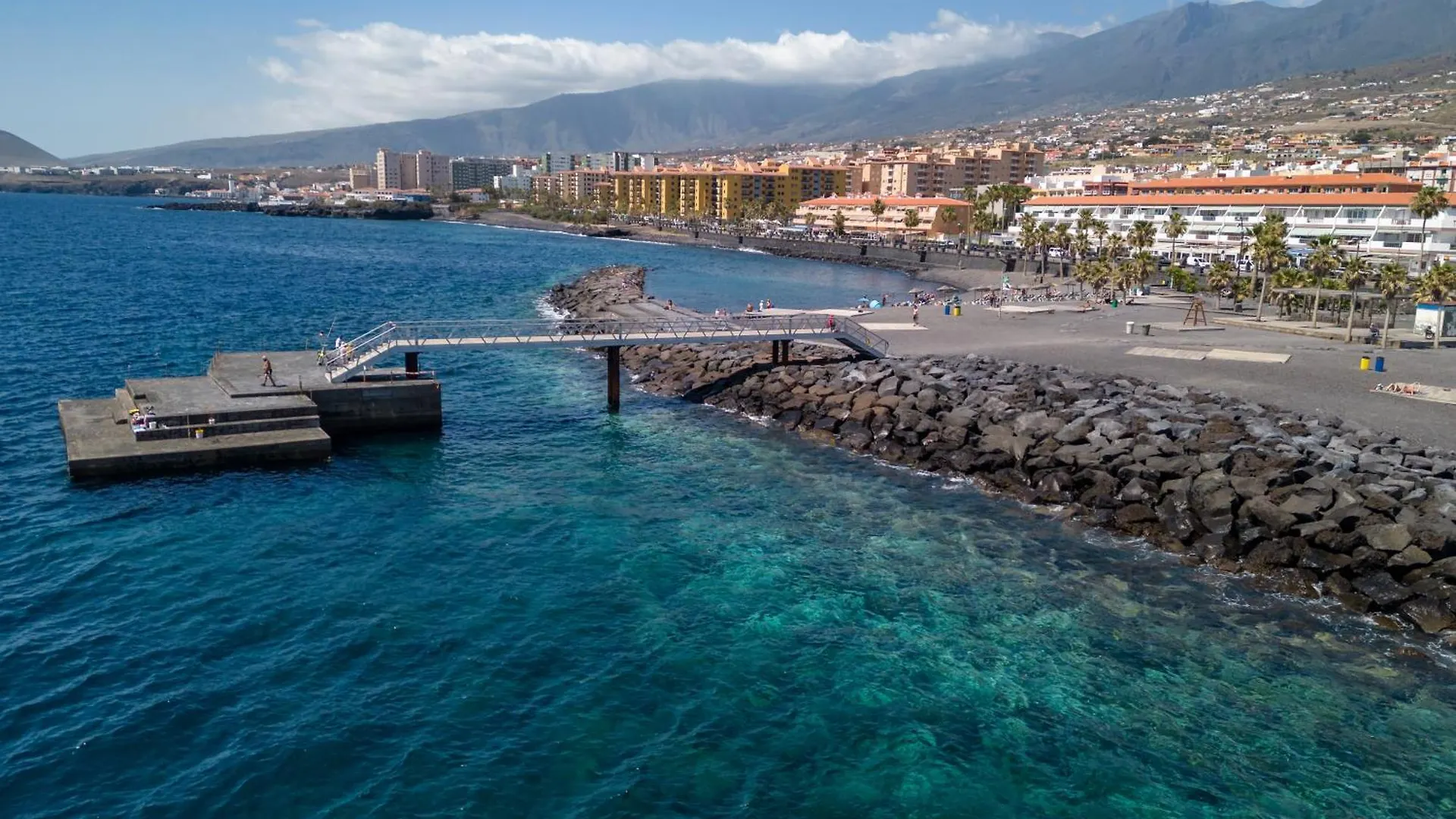 Frente Al Mar - Terraza - Wi-Fi - 1 Min Playa Apartment Santa Cruz de Tenerife Spain
