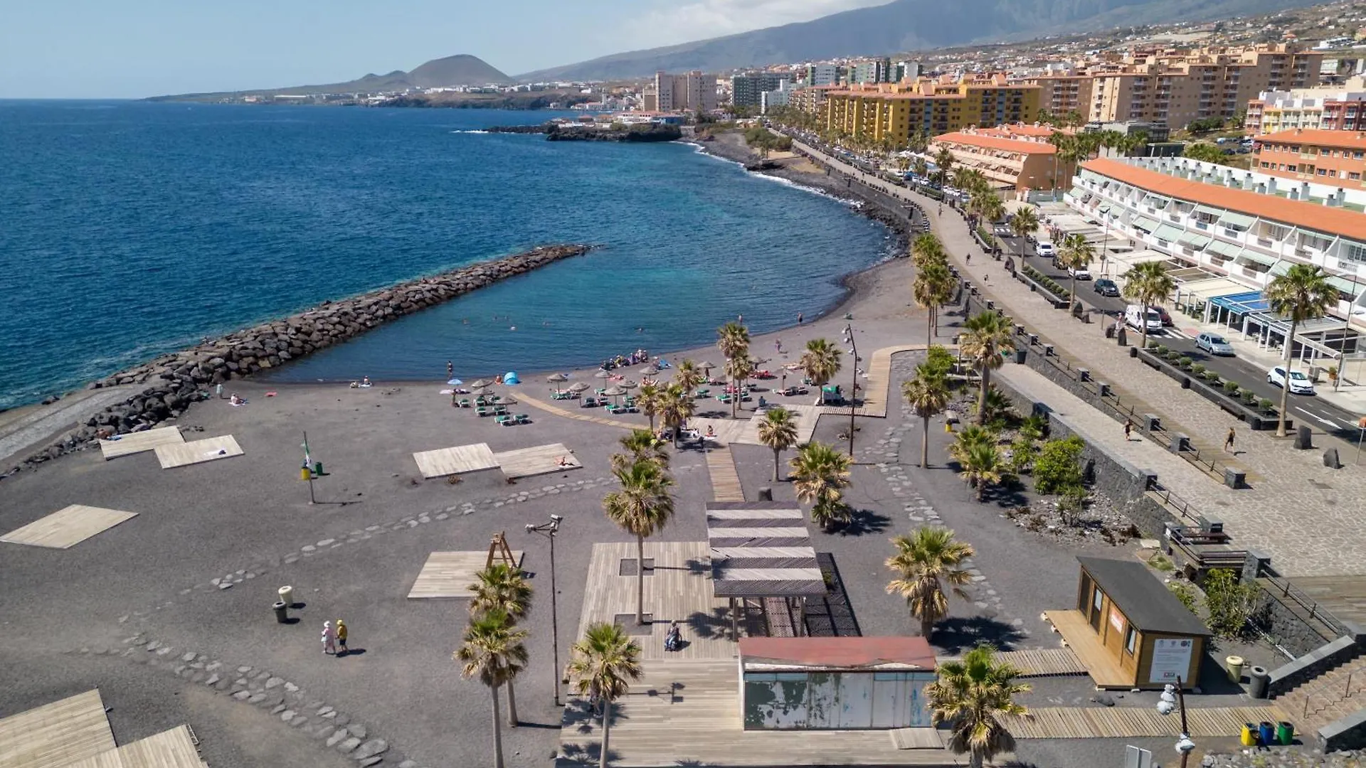 Frente Al Mar - Terraza - Wi-Fi - 1 Min Playa Apartment Santa Cruz de Tenerife 0*,  Spain