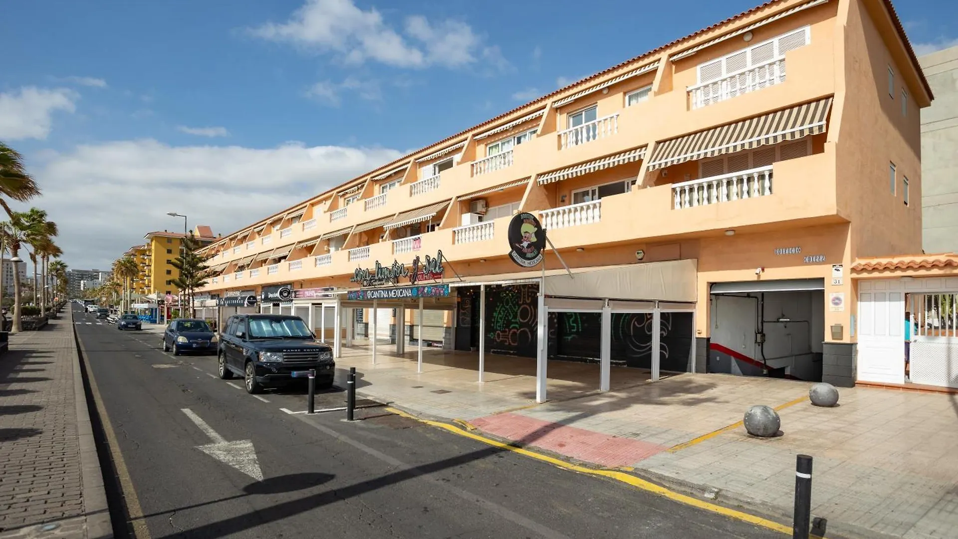 Frente Al Mar - Terraza - Wi-Fi - 1 Min Playa Apartment Santa Cruz de Tenerife