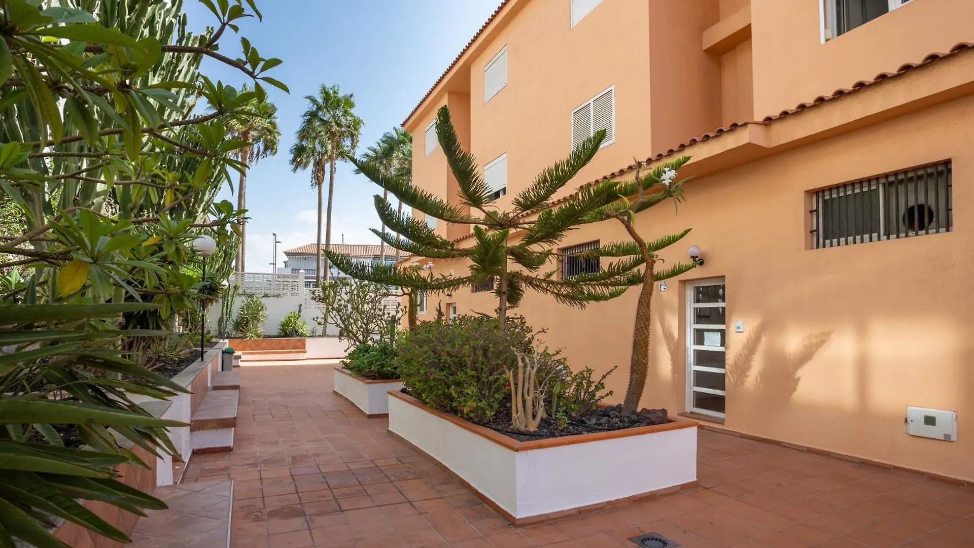 Frente Al Mar - Terraza - Wi-Fi - 1 Min Playa Apartment Santa Cruz de Tenerife