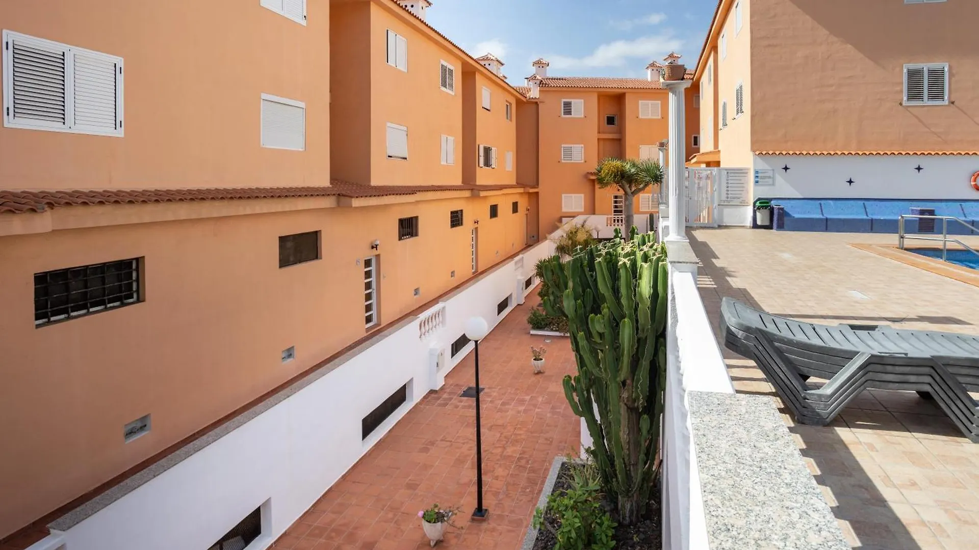 Frente Al Mar - Terraza - Wi-Fi - 1 Min Playa Apartment Santa Cruz de Tenerife 0*,