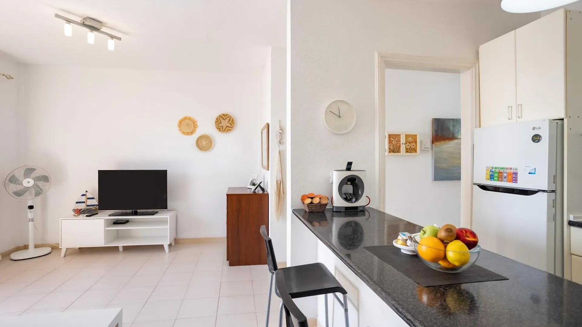 Frente Al Mar - Terraza - Wi-Fi - 1 Min Playa Apartment Santa Cruz de Tenerife Spain